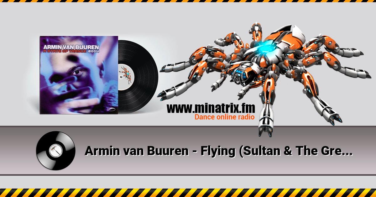 Armin van Buuren - Flying (Sultan & The Greek Remix) Armin van Buuren - Flying (Sultan & The Greek Remix) Listen online and download MP3