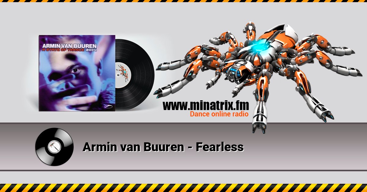 Armin van Buuren - Fearless Armin van Buuren - Fearless Listen online and download MP3