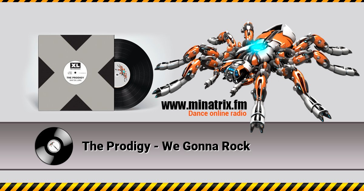 The Prodigy - We Gonna Rock Listen online and download MP3