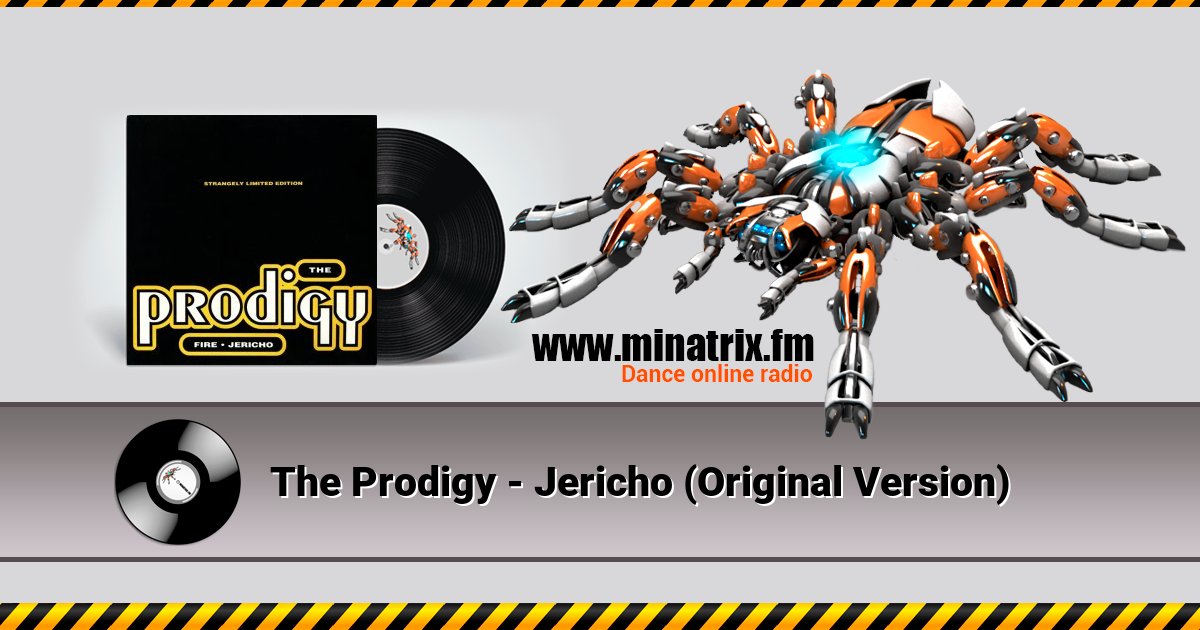 The Prodigy - Jericho (Original Version) Listen online and download MP3