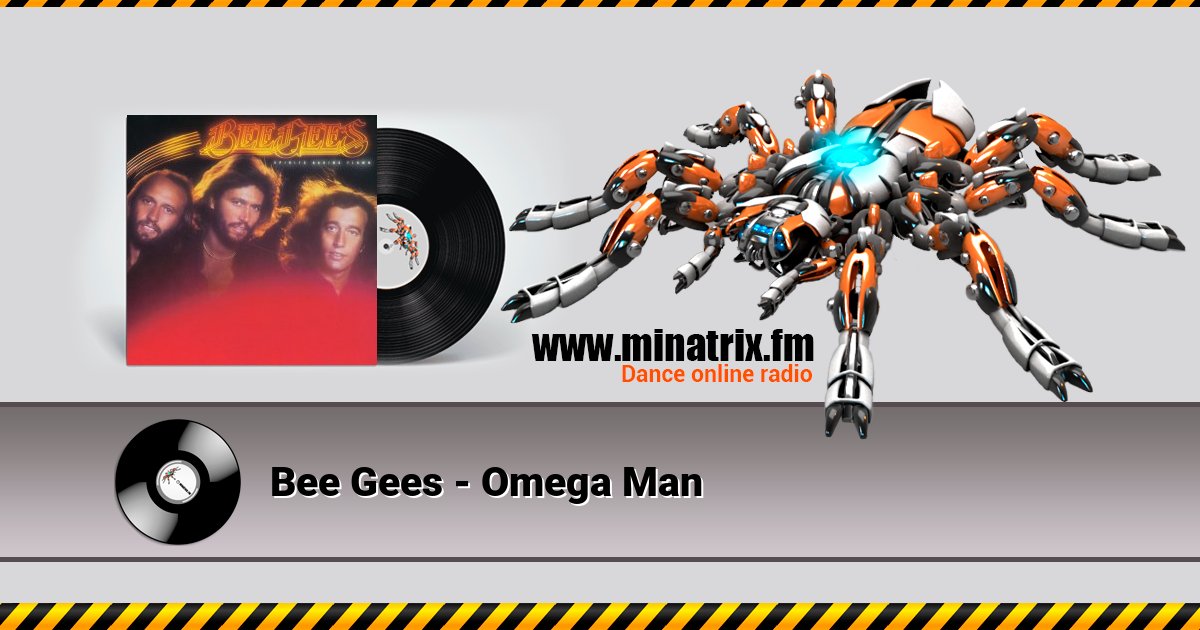 Bee Gees - Omega Man Bee Gees - Omega Man Listen online and download MP3