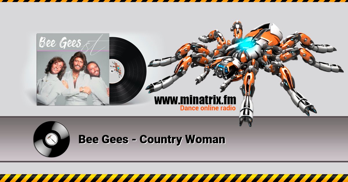 Bee Gees - Country Woman Listen online and download MP3