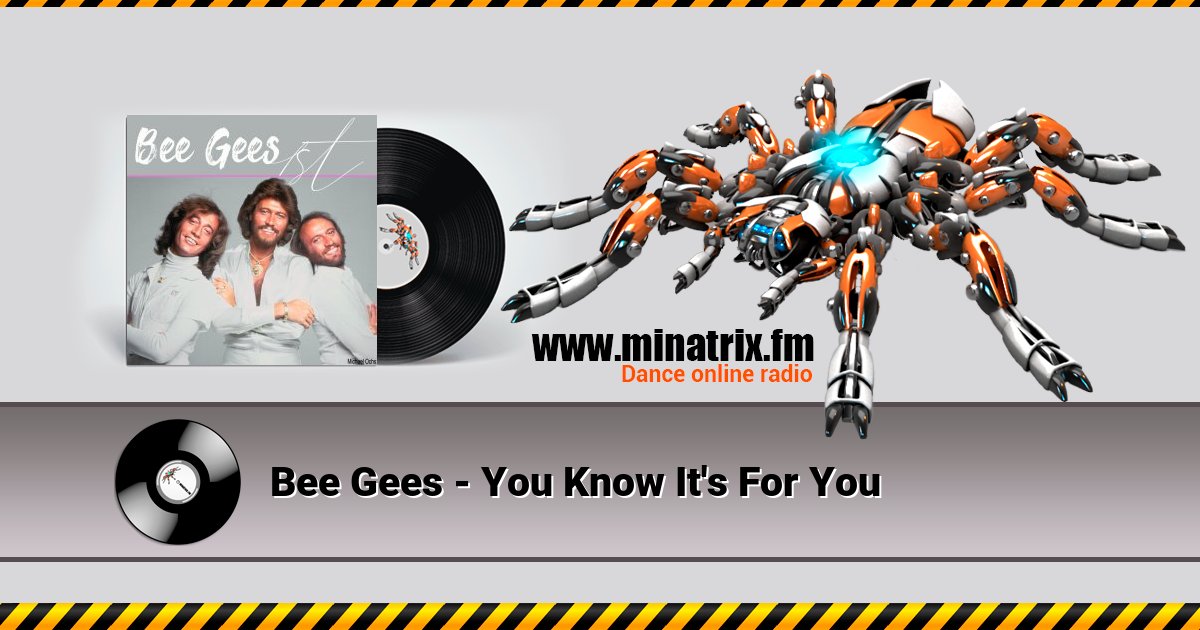 Bee Gees - You Know It's For You Bee Gees - You Know It's For You Listen online and download MP3