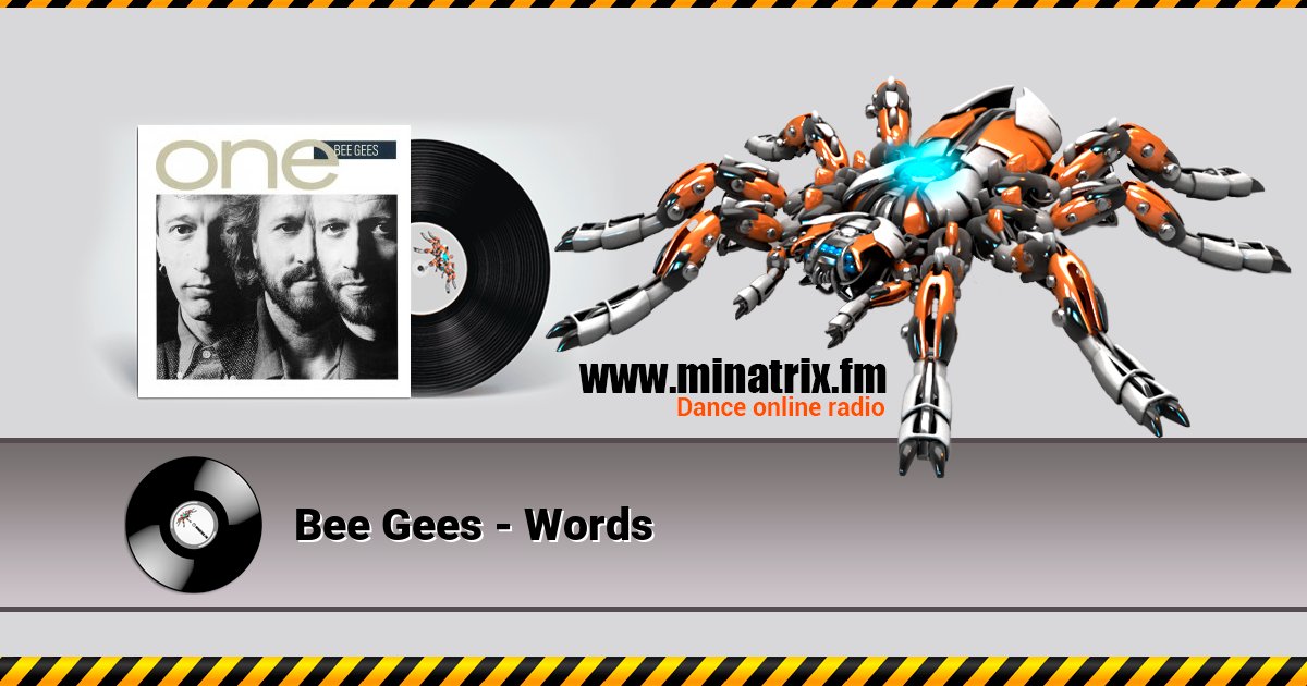 Bee Gees - Words Listen online and download MP3