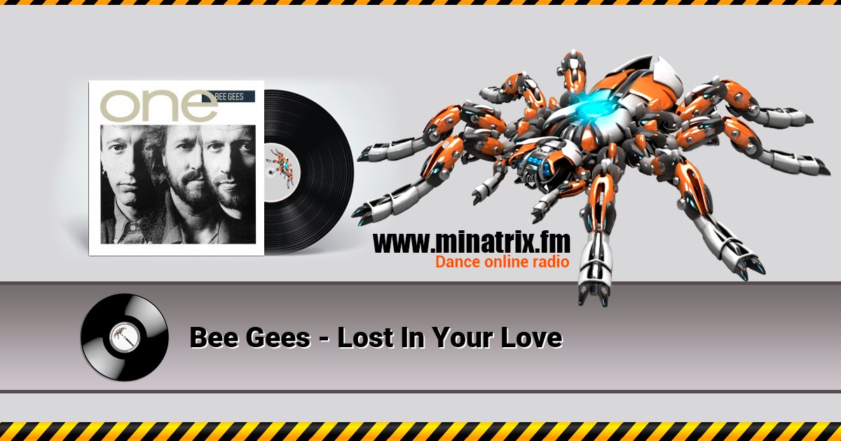 Bee Gees - Lost In Your Love Listen online and download MP3