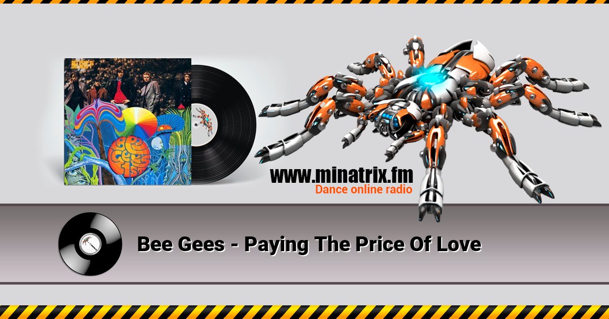 Bee Gees - Paying The Price Of Love Listen online and download MP3