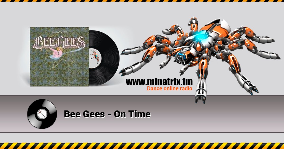 Bee Gees - On Time Bee Gees - On Time Listen online and download MP3