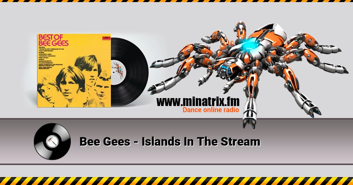 Bee Gees - Islands In The Stream Listen online and download MP3