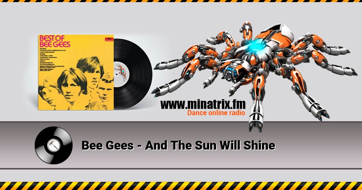 Bee Gees - And The Sun Will Shine Listen online and download MP3