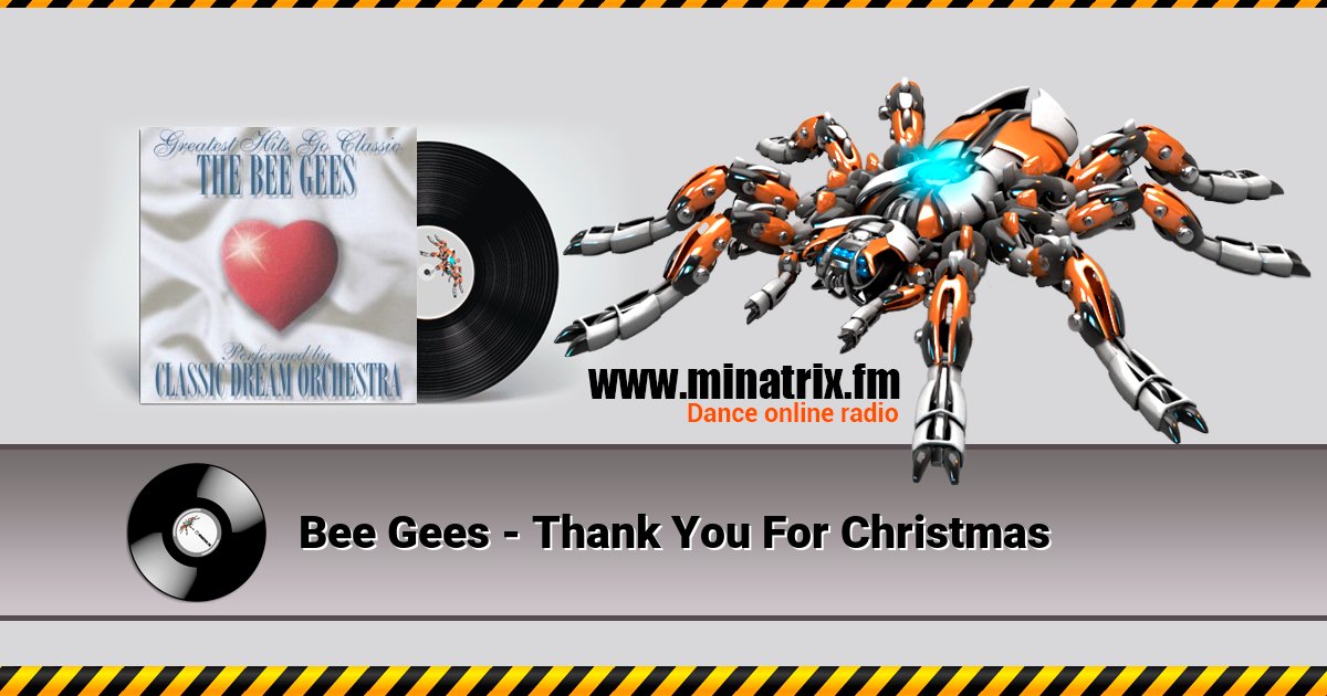 Bee Gees - Thank You For Christmas Listen online and download MP3