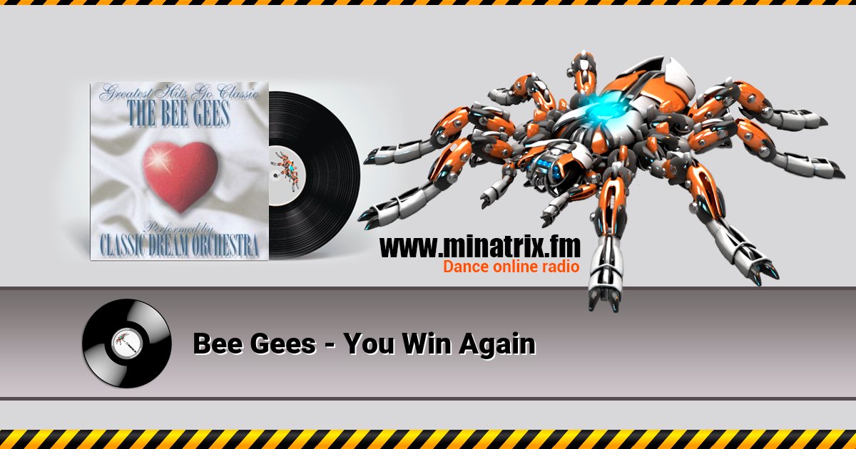 Bee Gees - You Win Again Listen online and download MP3