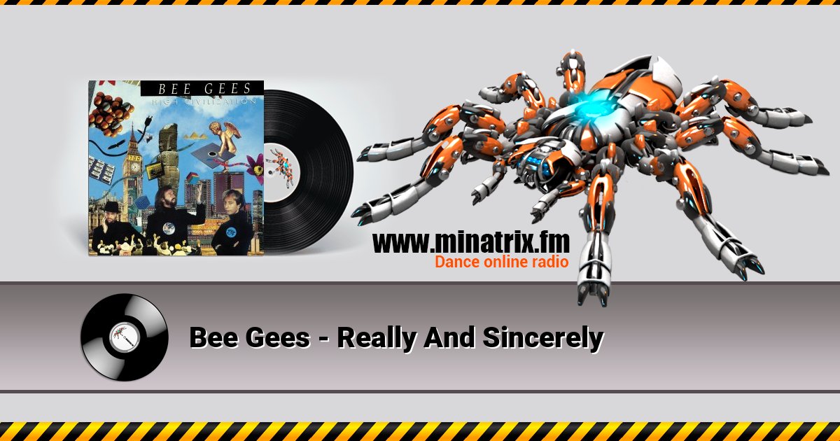 Bee Gees - Really And Sincerely Bee Gees - Really And Sincerely Listen online and download MP3