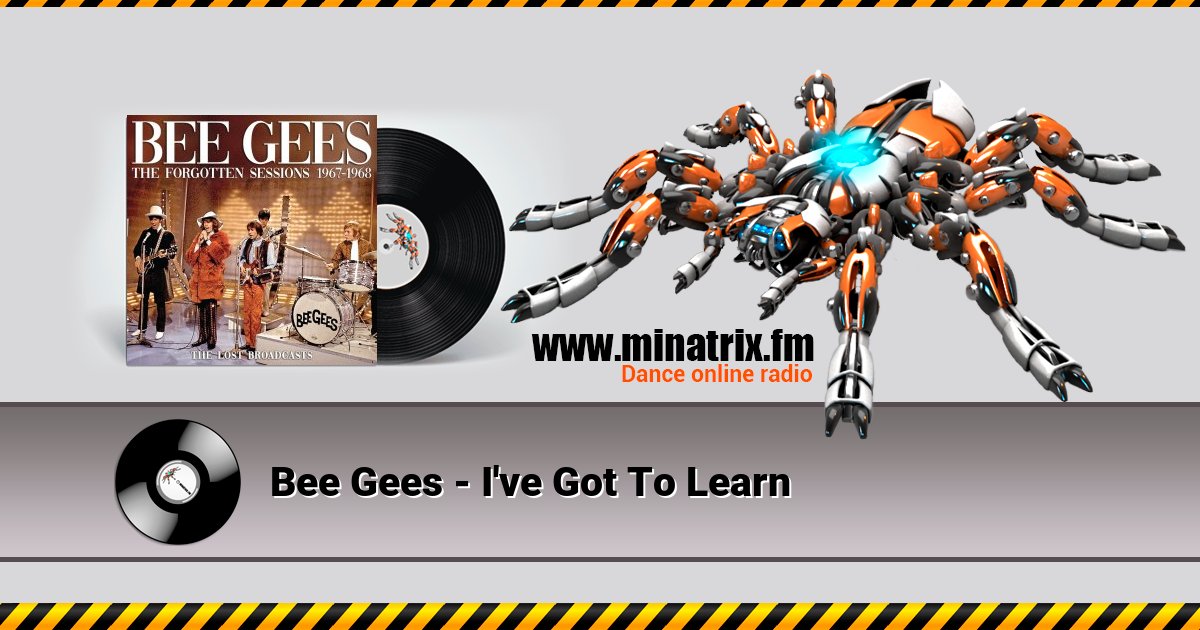Bee Gees - I've Got To Learn Bee Gees - I've Got To Learn Listen online and download MP3