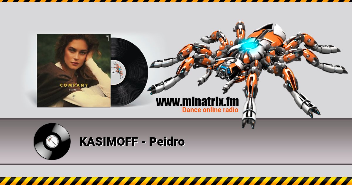 KASIMOFF - Peidro KASIMOFF - Peidro Listen online and download MP3