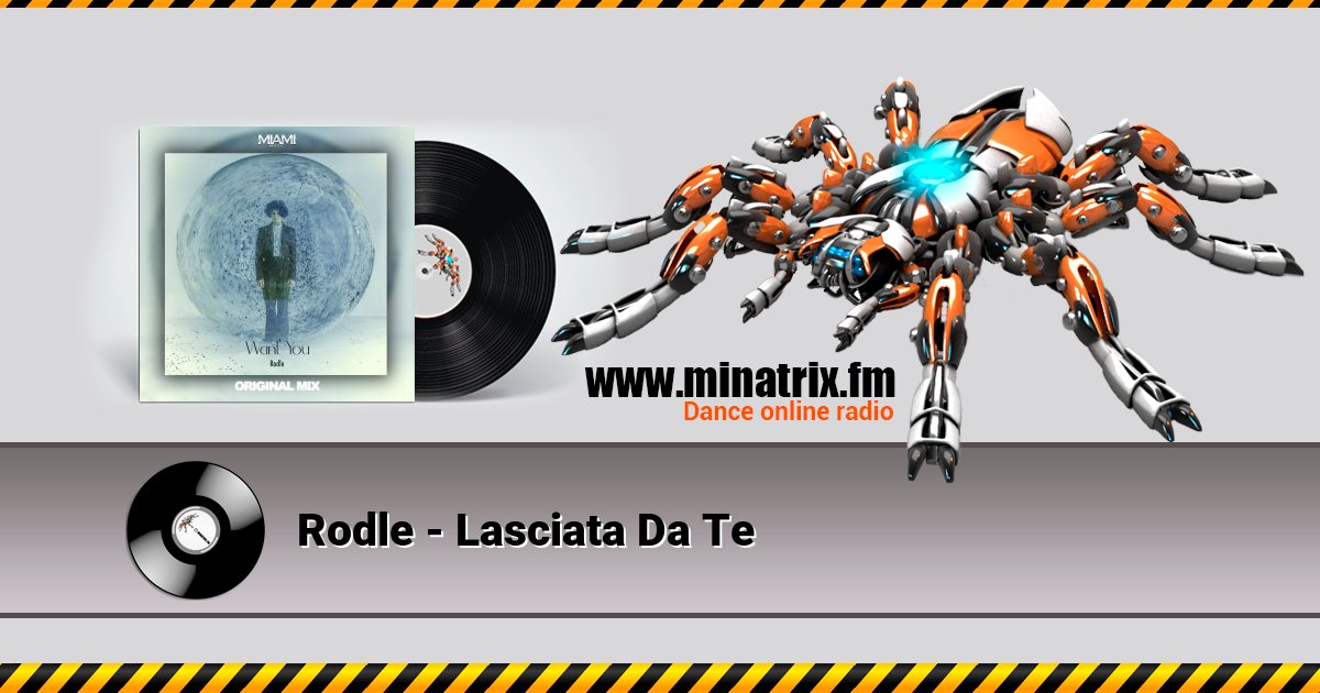 Rodle - Lasciata Da Te Rodle - Lasciata Da Te Listen online and download MP3