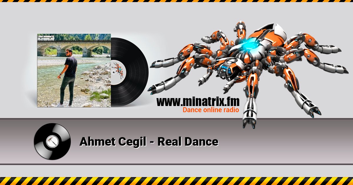 Ahmet Cegil - Real Dance Ahmet Cegil - Real Dance Listen online and download MP3