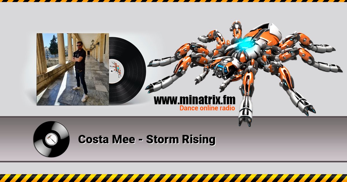 Costa Mee - Storm Rising Costa Mee - Storm Rising Listen online and download MP3