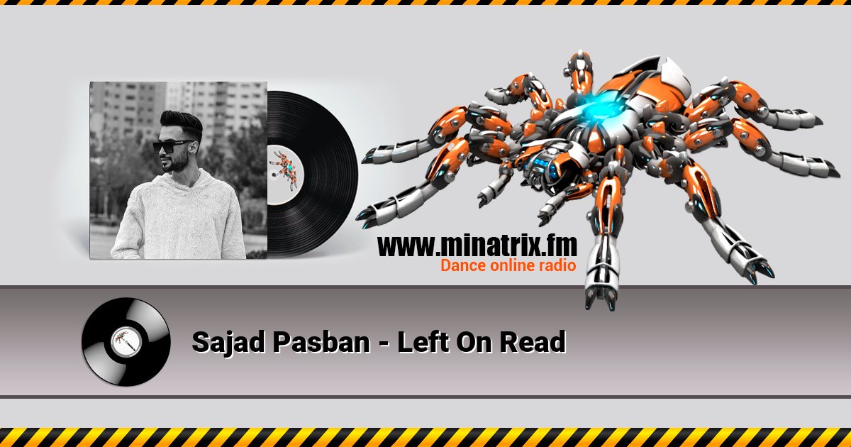Sajad Pasban - Left On Read Listen online and download MP3