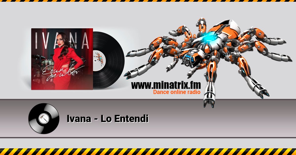 Ivana - Lo Entendi Listen online and download MP3