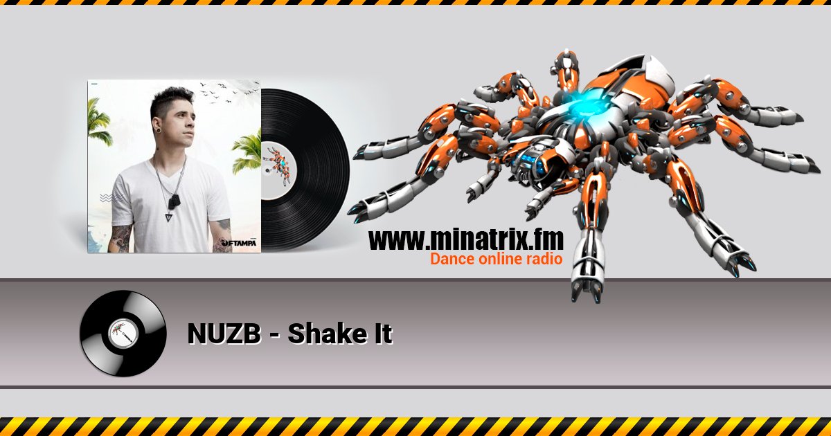 NUZB - Shake It Listen online and download MP3
