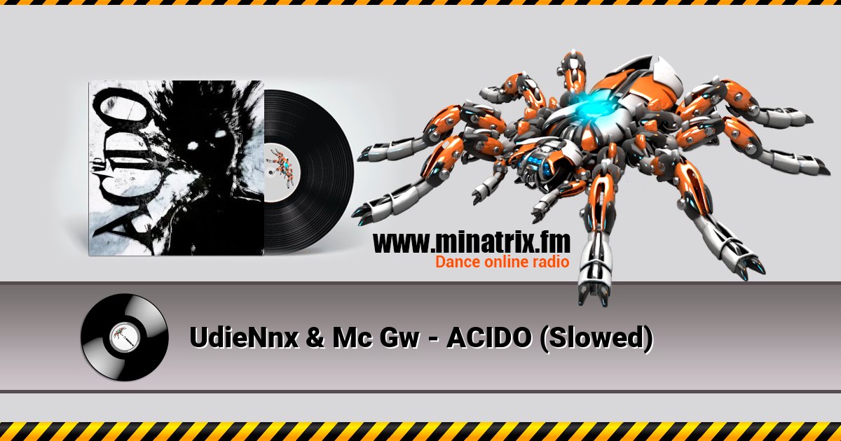 UdieNnx & Mc Gw - ACIDO (Slowed) UdieNnx & Mc Gw - ACIDO (Slowed) Listen online and download MP3