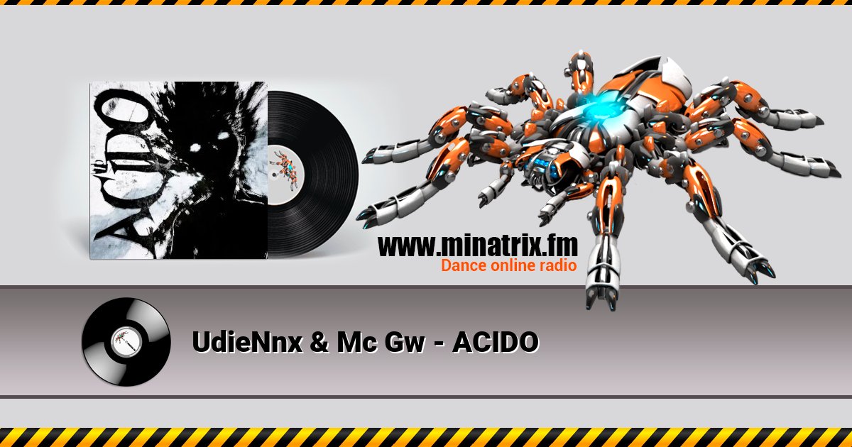 UdieNnx & Mc Gw - ACIDO UdieNnx & Mc Gw - ACIDO Listen online and download MP3