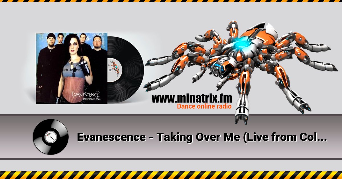 Evanescence - Taking Over Me (Live from Cologne) Listen online and download MP3