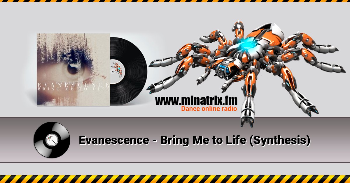 Evanescence - Bring Me to Life (Synthesis) Evanescence - Bring Me to Life (Synthesis) Listen online and download MP3