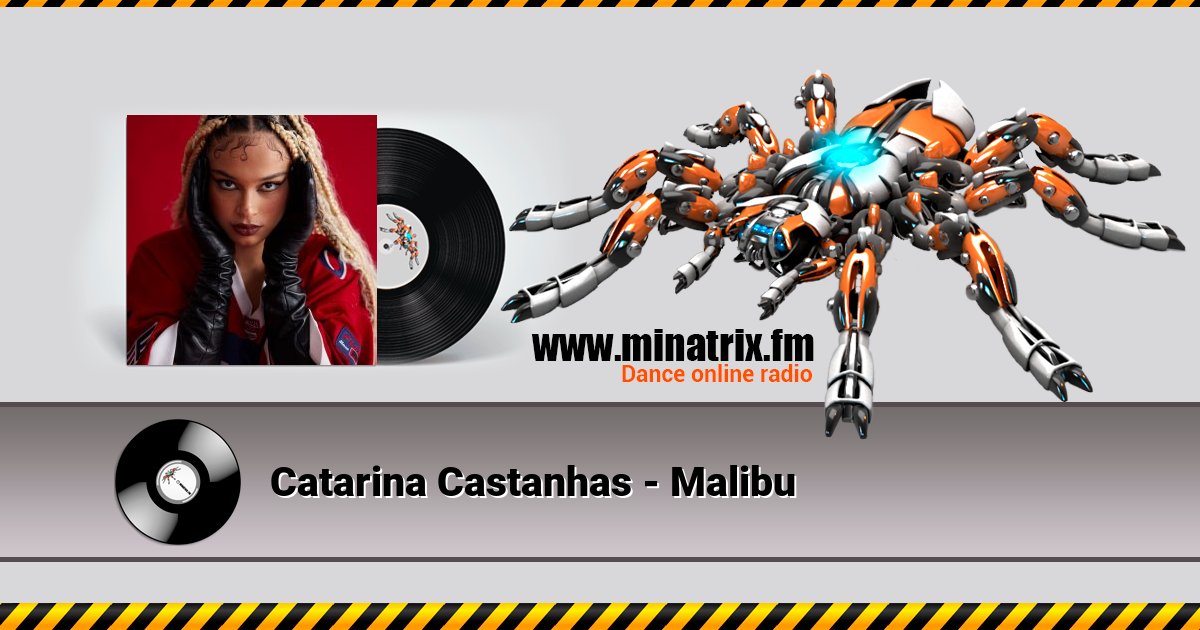 Catarina Castanhas - Malibu Listen online and download MP3