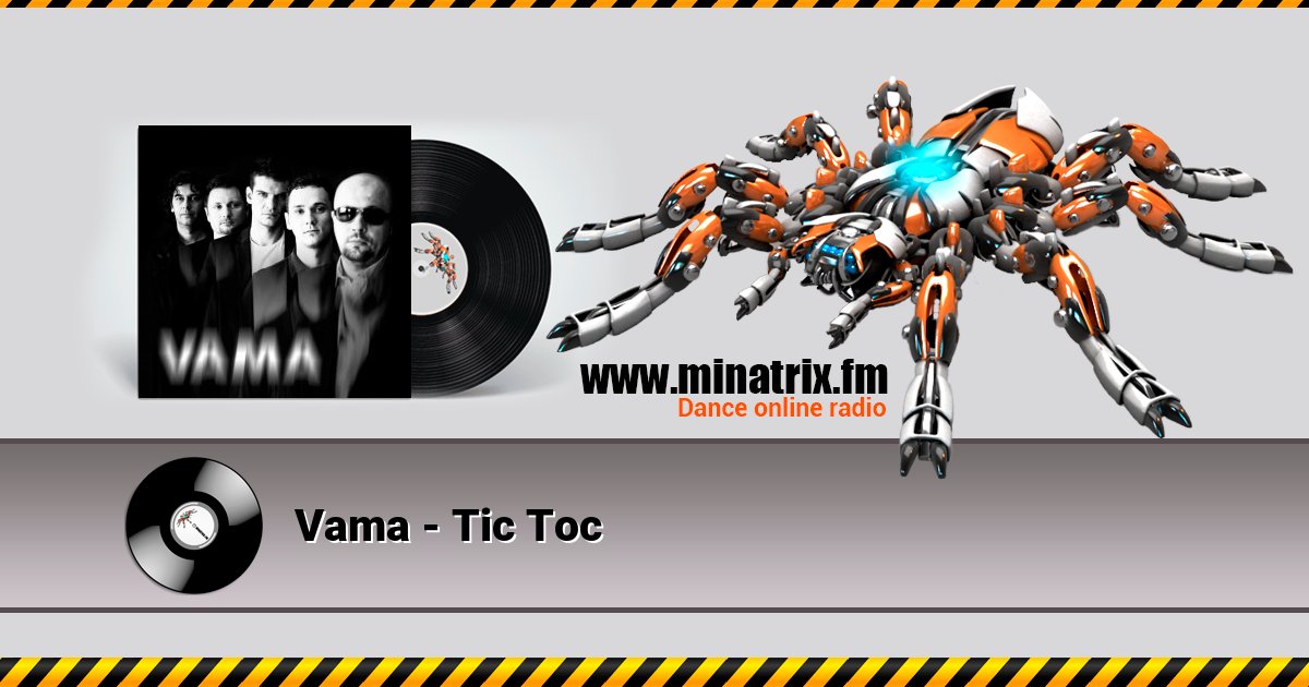 Vama - Tic Toc Vama - Tic Toc Listen online and download MP3
