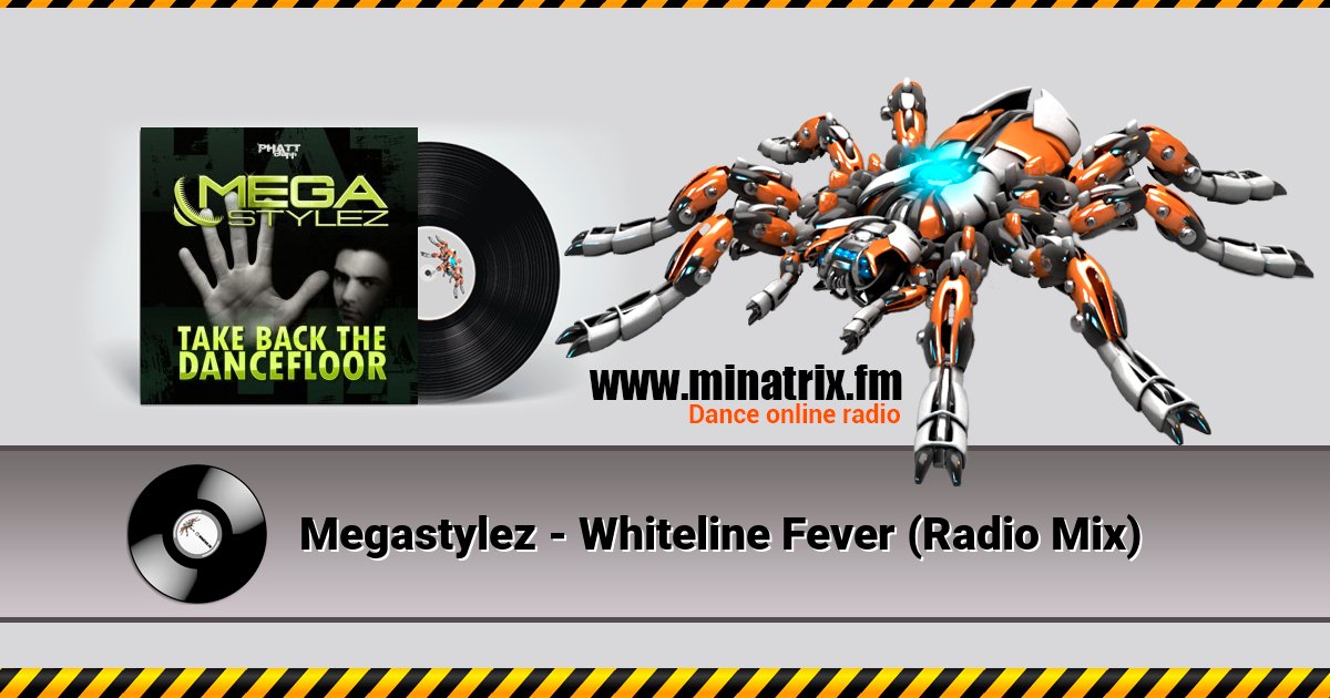 Megastylez - Whiteline Fever (Radio Mix) Megastylez - Whiteline Fever (Radio Mix) Listen online and download MP3