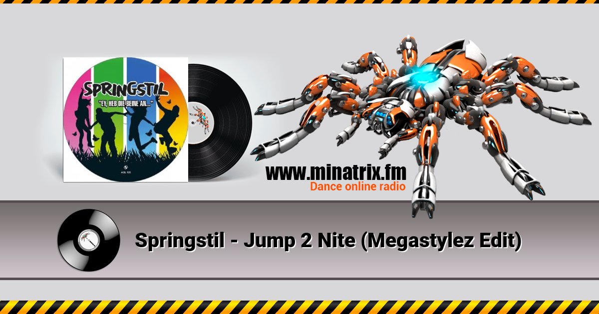 Springstil - Jump 2 Nite (Megastylez Edit) Springstil - Jump 2 Nite (Megastylez Edit) Listen online and download MP3