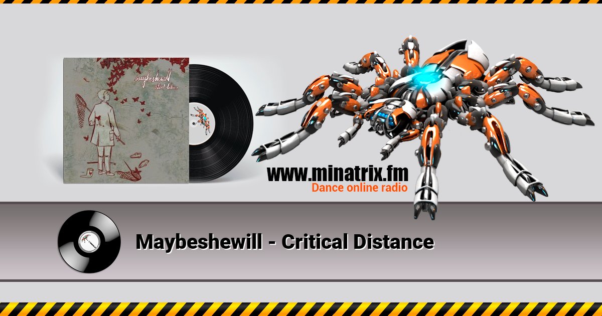 Maybeshewill - Critical Distance Maybeshewill - Critical Distance Listen online and download MP3