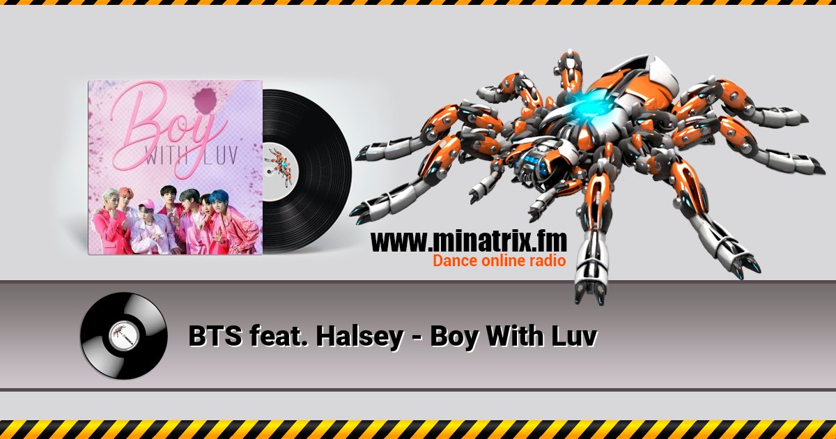 BTS feat. Halsey - Boy With Luv BTS feat. Halsey - Boy With Luv Listen online and download MP3