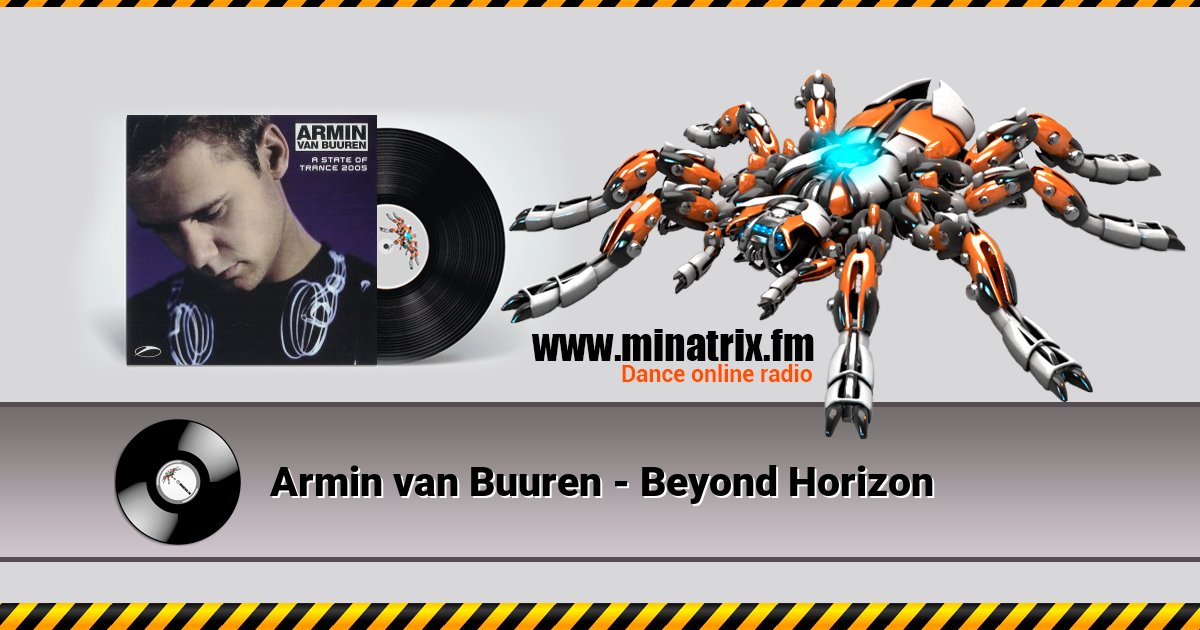 Armin van Buuren - Beyond Horizon Listen online and download MP3