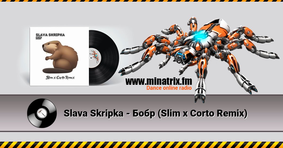 Slava Skripka - Бобр (Slim x Corto Remix) Listen online and download MP3