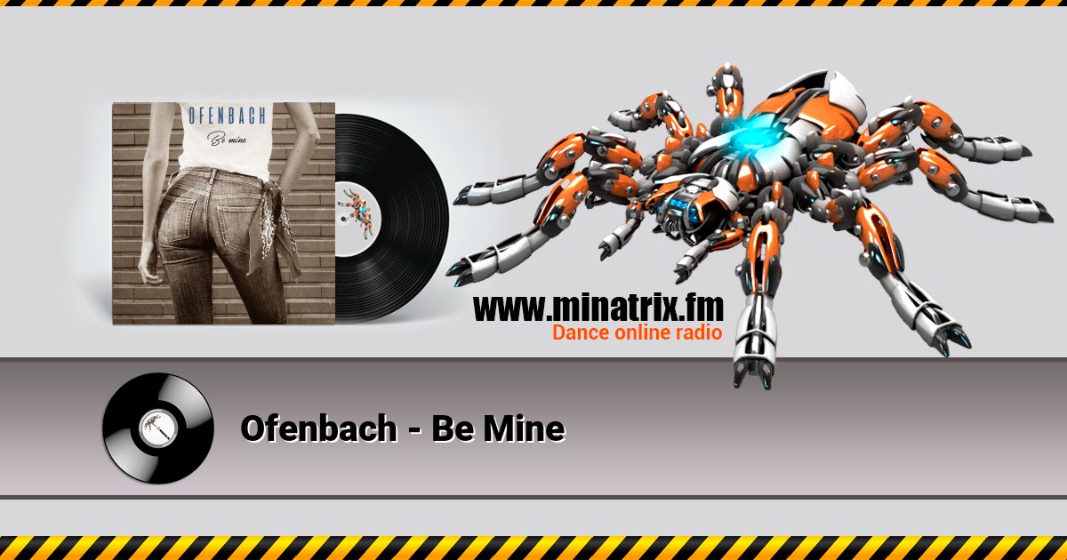 Ofenbach - Be Mine Listen online and download MP3