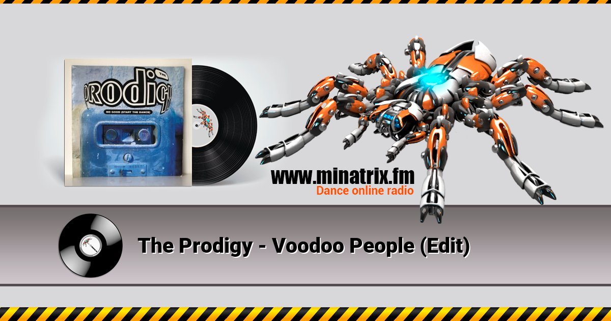The Prodigy - Voodoo People (Edit) Listen online and download MP3
