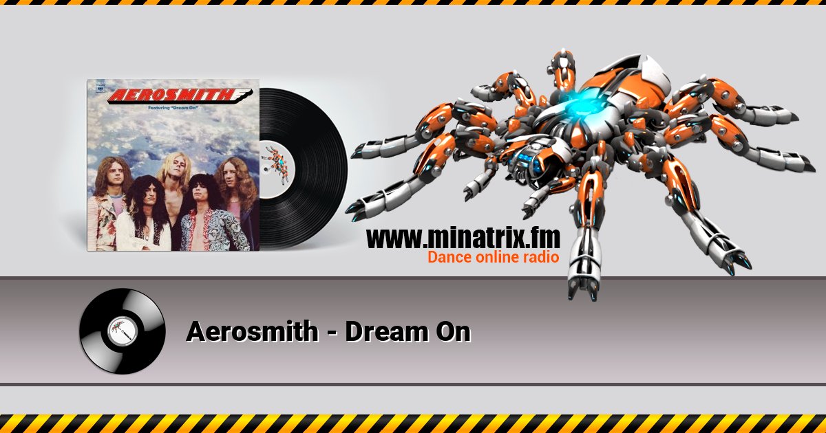 Aerosmith - Dream On Listen online and download MP3