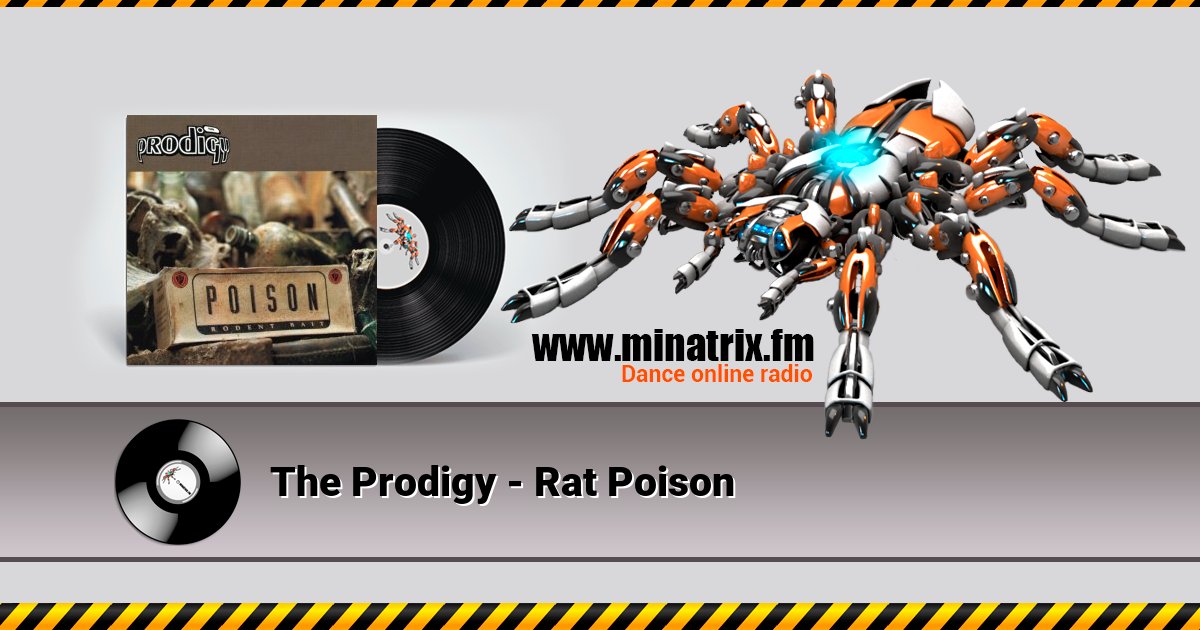 The Prodigy - Rat Poison Listen online and download MP3