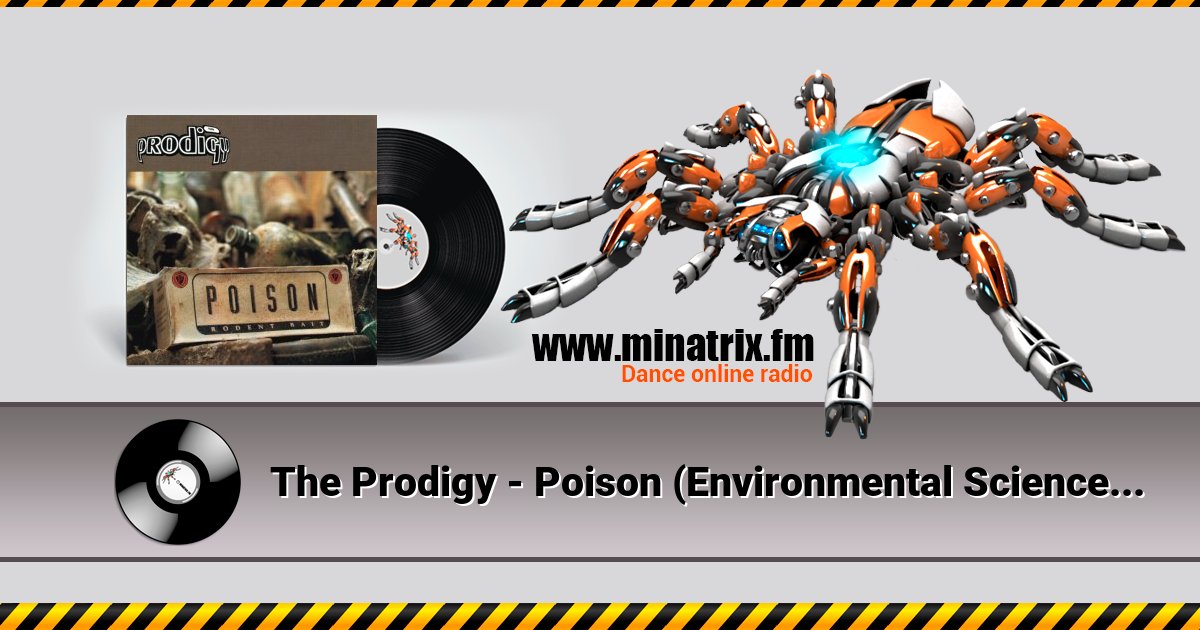 The Prodigy - Poison (Environmental Science Dub Mix) Listen online and download MP3