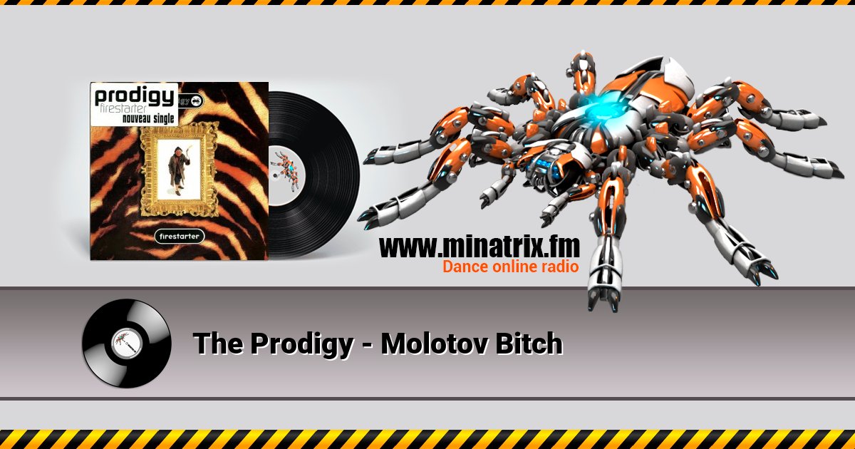 The Prodigy - Molotov Bitch Listen online and download MP3