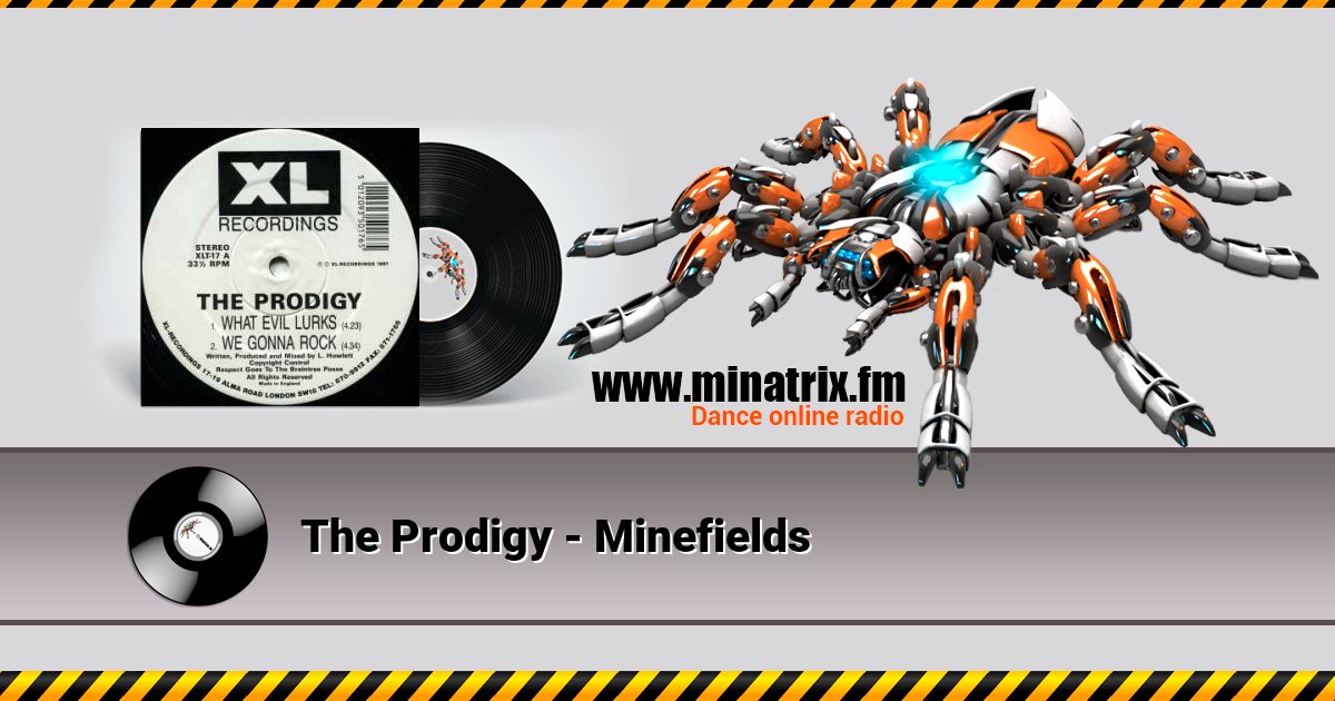 The Prodigy - Minefields Listen online and download MP3