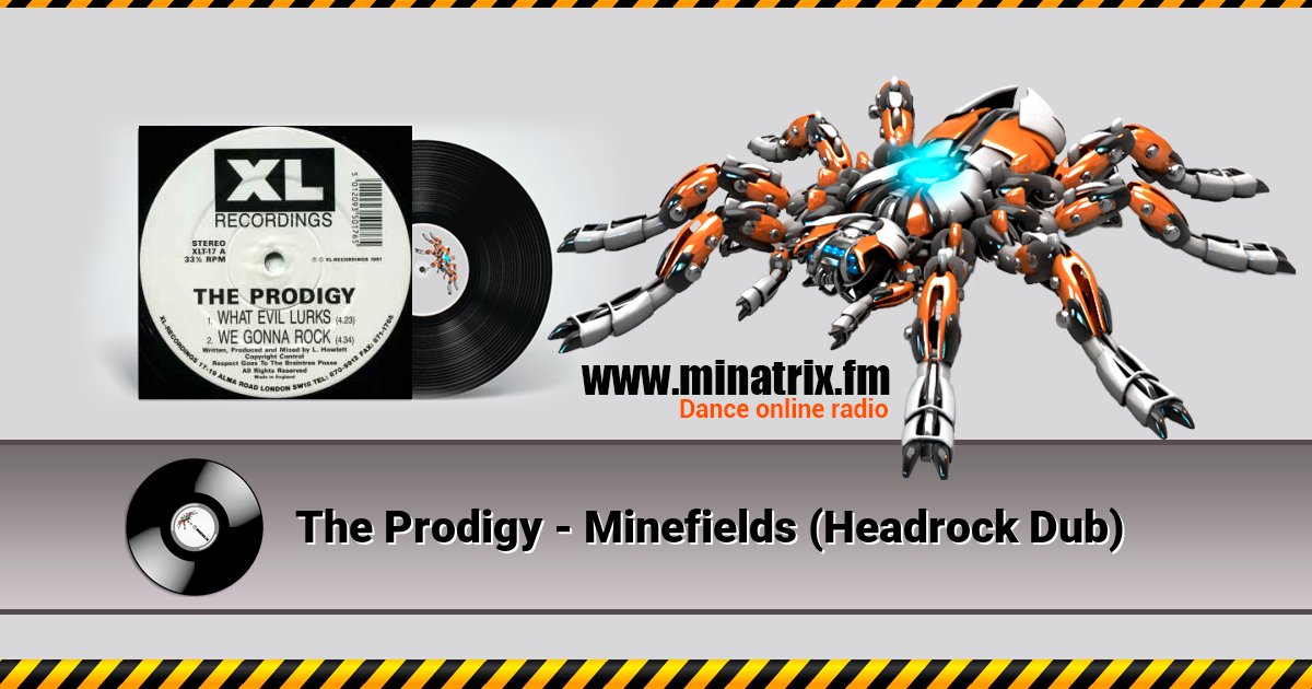 The Prodigy - Minefields (Headrock Dub) Listen online and download MP3