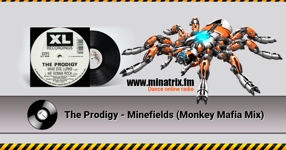 The Prodigy - Minefields (Monkey Mafia Mix) Listen online and download MP3