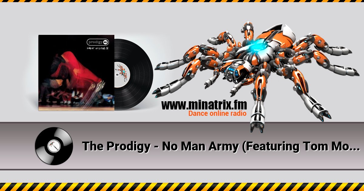 The Prodigy - No Man Army (Featuring Tom Morello) Listen online and download MP3
