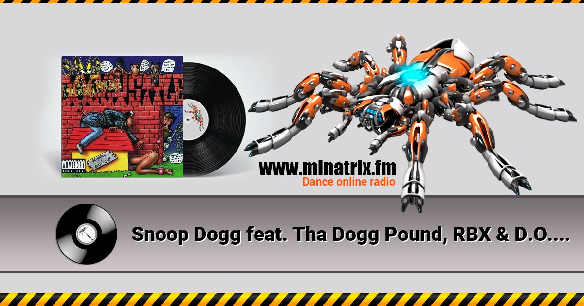 Snoop Dogg feat. Tha Dogg Pound, RBX & D.O.C. - Serial Killa Snoop Dogg feat. Tha Dogg Pound, RBX & D.O.C. - Serial Killa Listen online and download MP3