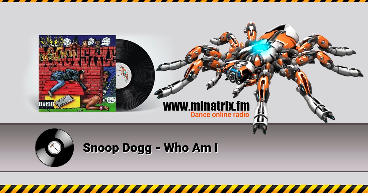 Snoop Dogg - Who Am I Listen online and download MP3