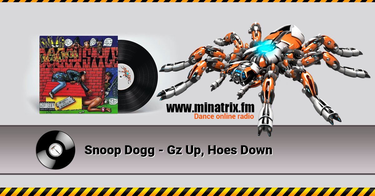 Snoop Dogg - Gz Up, Hoes Down Listen online and download MP3