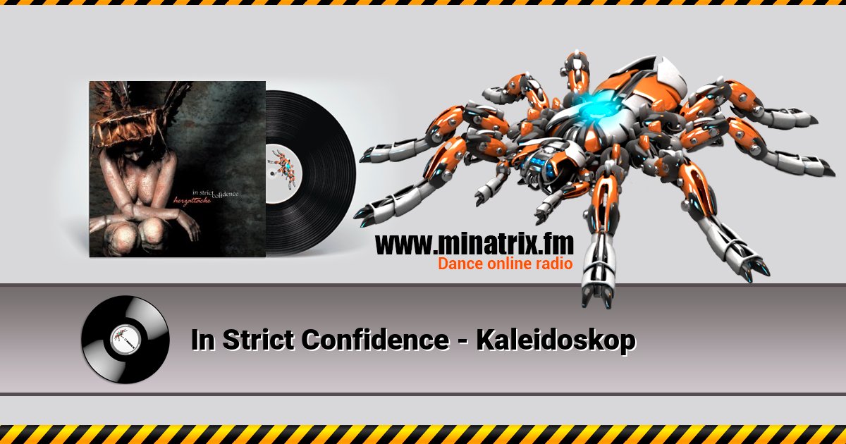 In Strict Confidence - Kaleidoskop Listen online and download MP3